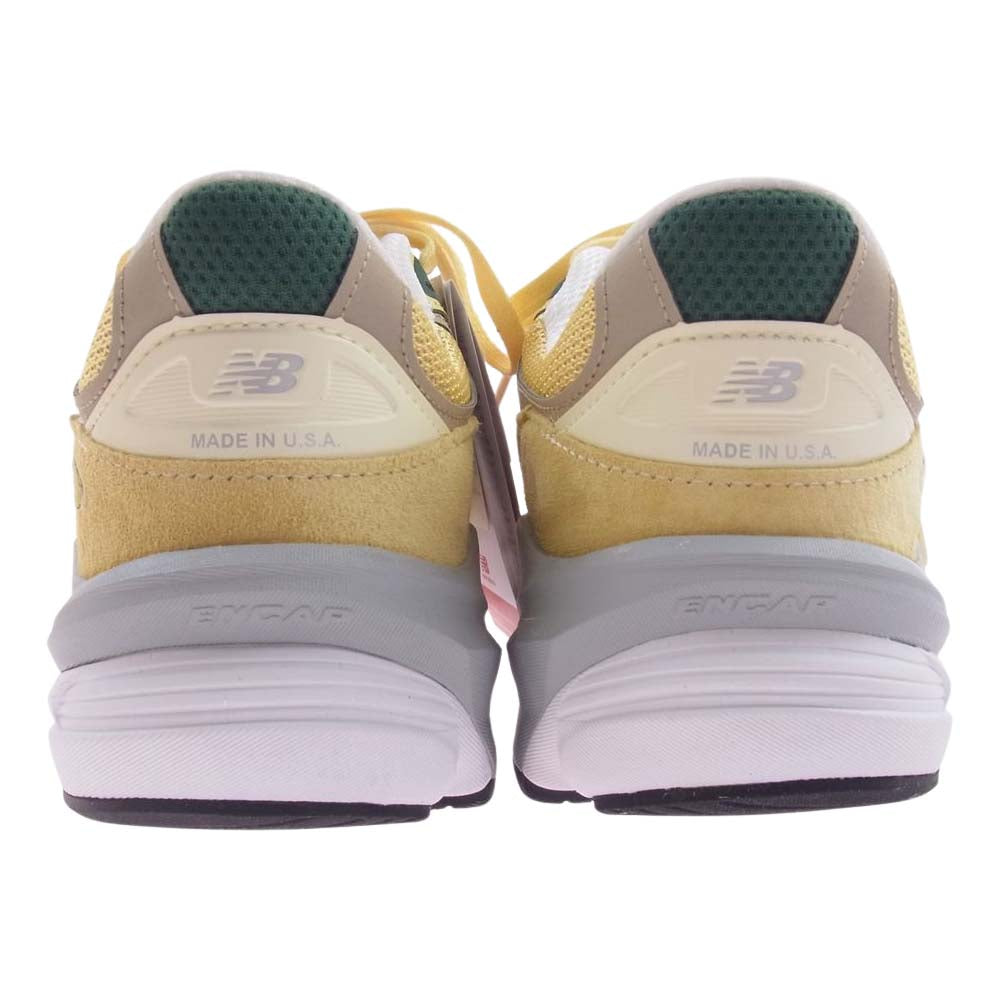 NEW BALANCE ニューバランス M990TE6 USA製 990V6 Green Yellow