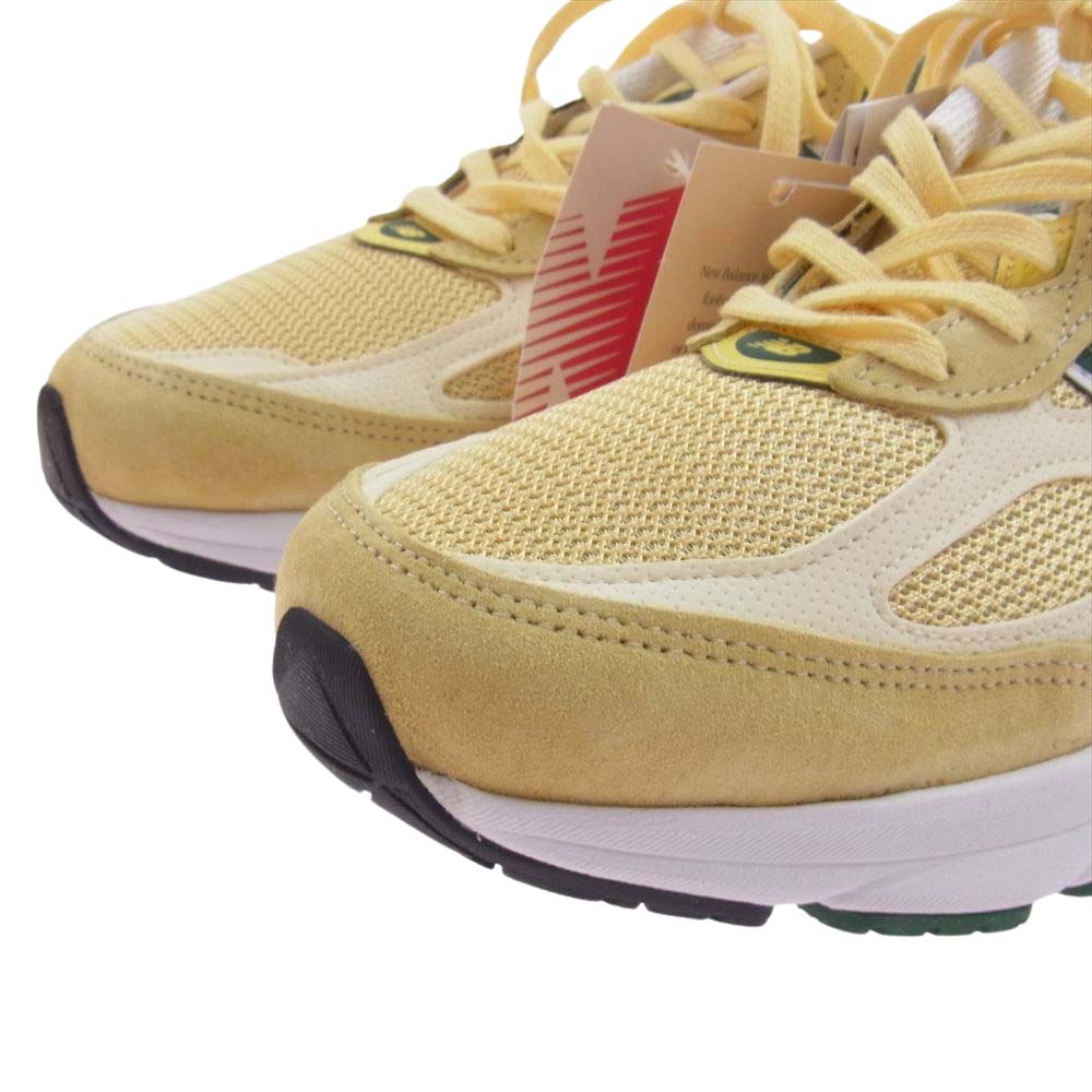 NEW BALANCE ニューバランス M990TE6 USA製 990V6 Green Yellow