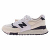 NEW BALANCE ニューバランス U998TI Teddy Santis テディサンティス USA製 998 オフホワイト ランニング シューズ スニーカー ホワイト系 オフホワイト系 26.5cm【新古品】【未使用】【中古】