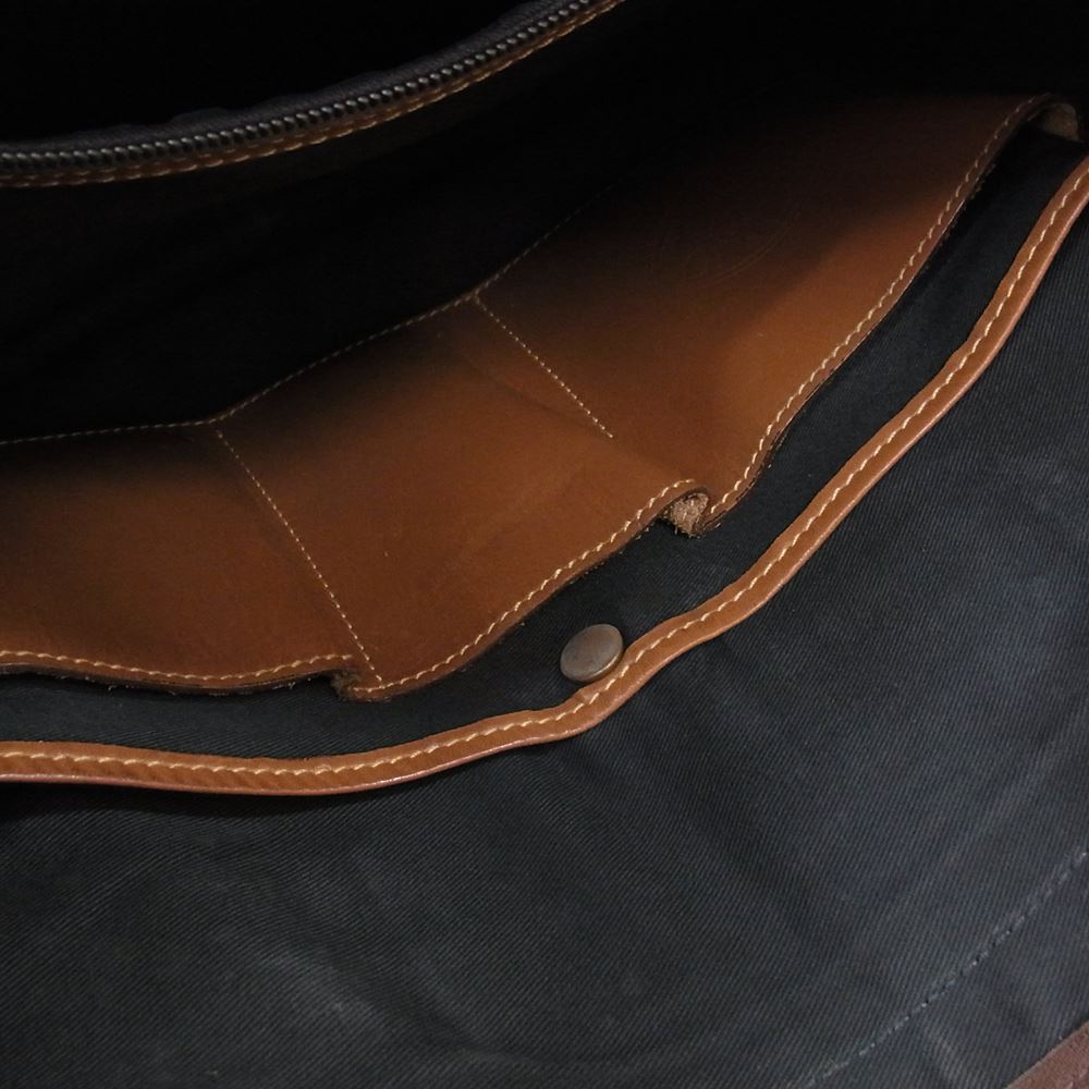 タスティング SHIPS別注 レザー ビジネス バッグ ブラウン系【中古】