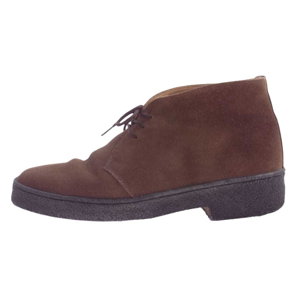 Tricker's トリッカーズ 5265SS　 イングランド製 MUDGUARD BOOT マッドガード チャッカ ブーツ  ブラウン系 7.5【中古】