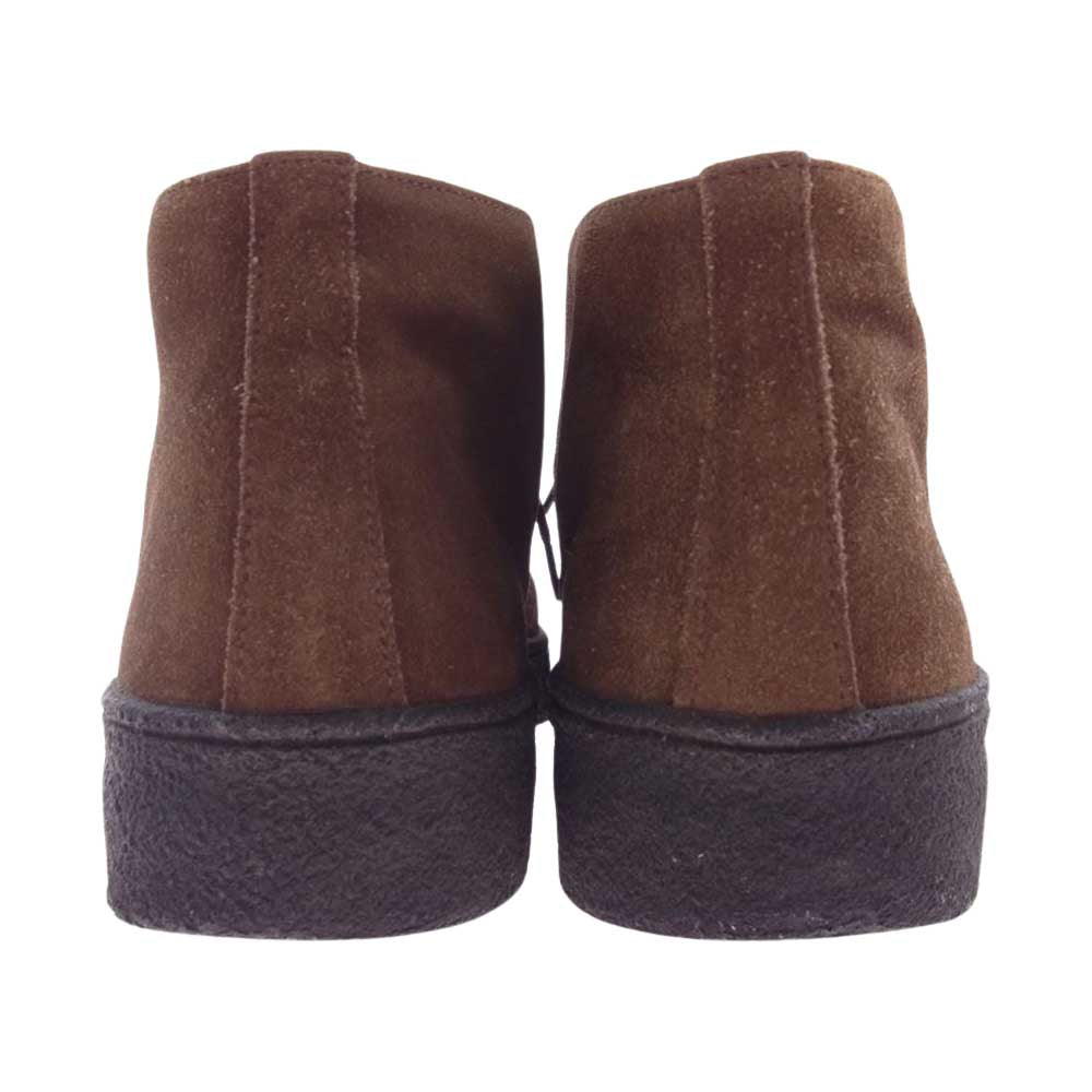 Tricker's トリッカーズ 5265SS　 イングランド製 MUDGUARD BOOT マッドガード チャッカ ブーツ  ブラウン系 7.5【中古】