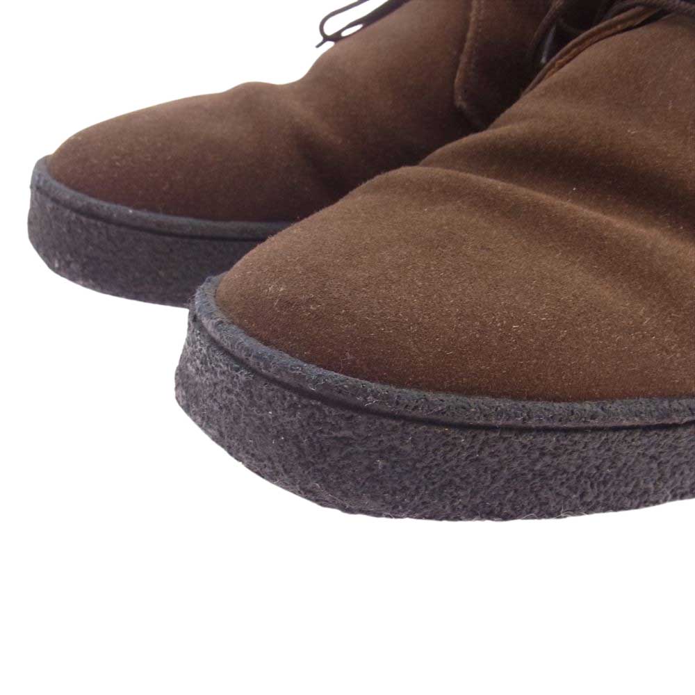 Tricker's トリッカーズ 5265SS　 イングランド製 MUDGUARD BOOT マッドガード チャッカ ブーツ  ブラウン系 7.5【中古】