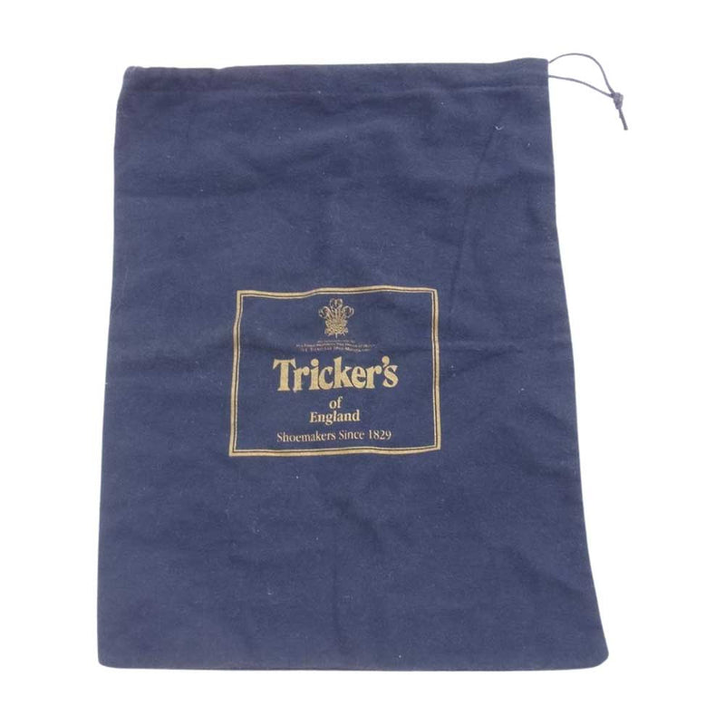 Tricker's トリッカーズ 5265SS　 イングランド製 MUDGUARD BOOT マッドガード チャッカ ブーツ  ブラウン系 7.5【中古】