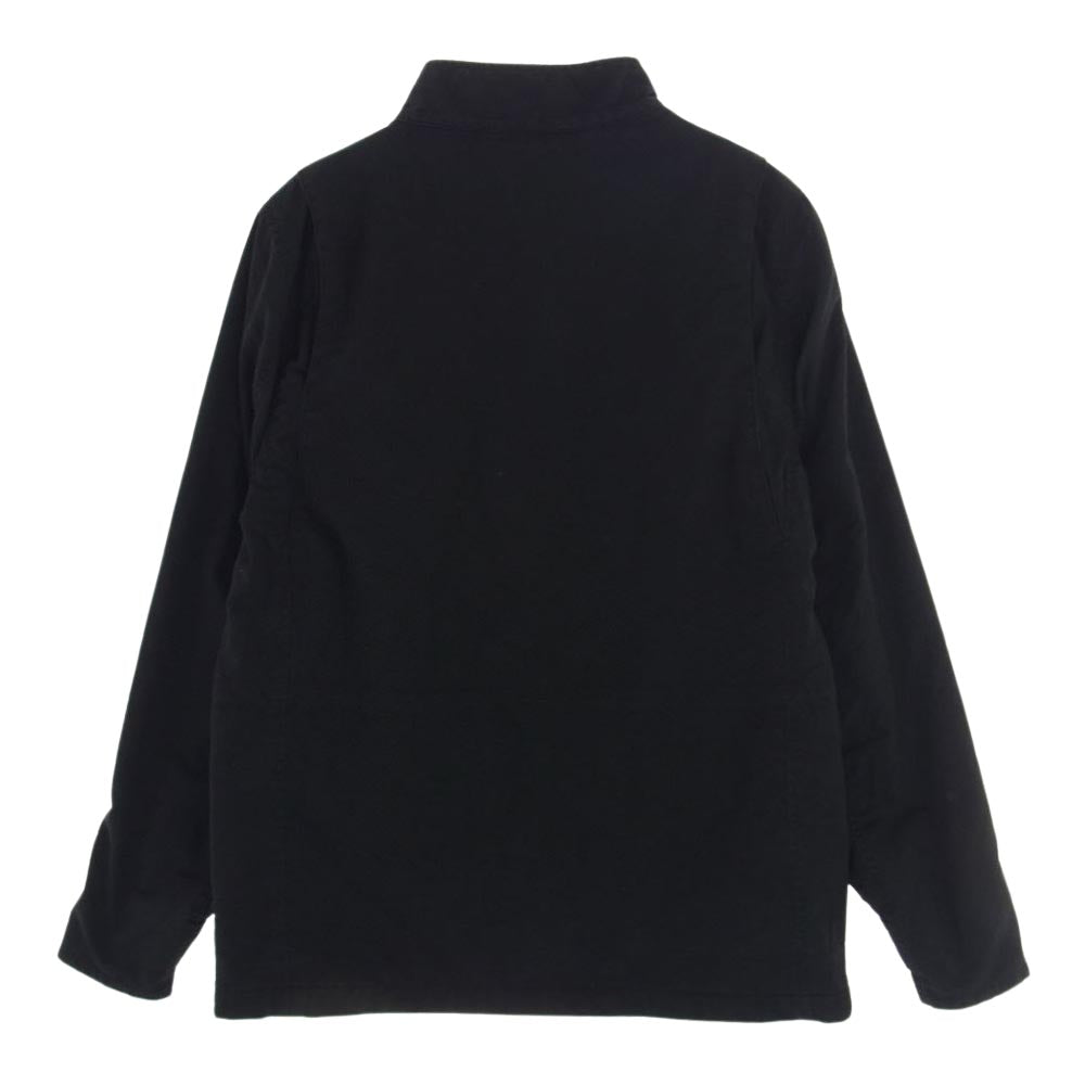 THE FLAT HEAD ザフラットヘッド ミリタリー フィールド ジャケット ブラック系 L【中古】