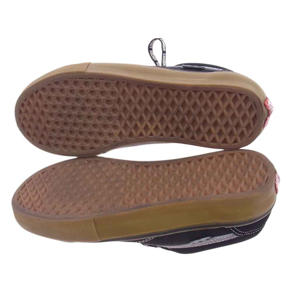 VANS バンズ VN0A5FCB18J × HOCKEY X OLD SKOOL SNAKESKIN オールドスクール ローカットスニーカー  ブラック系 26cm【中古】