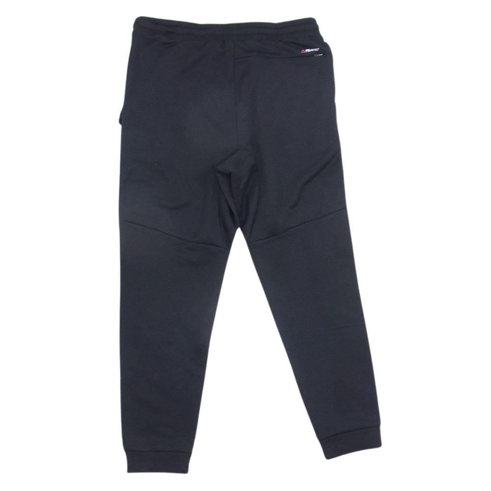 F.C.R.B. エフシーアールビー 23AW FCRB-232059 POLARTEC TRAINING RIBBED PANTS ポーラテック トレーニング パンツ ブラック系 XL【新古品】【未使用】【中古】