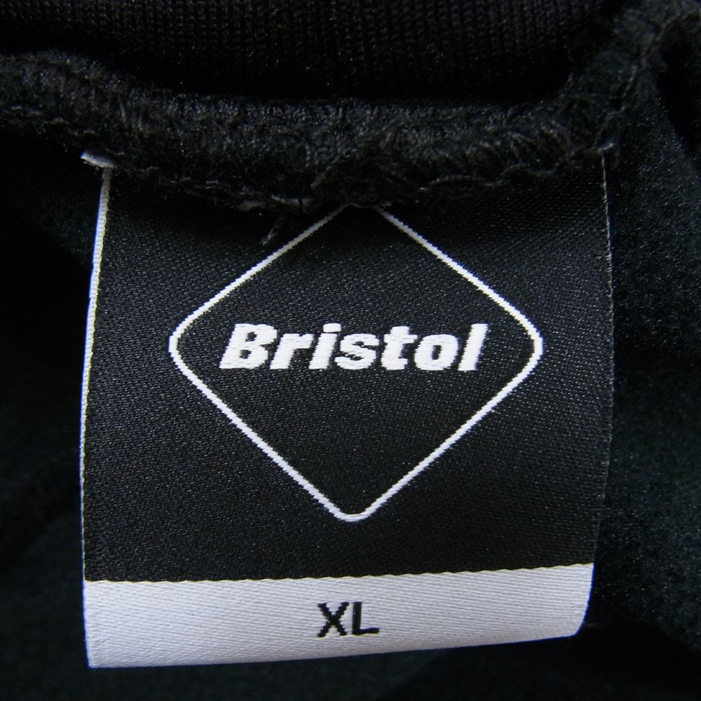 F.C.R.B. エフシーアールビー 23AW FCRB-232059 POLARTEC TRAINING RIBBED PANTS ポーラテック トレーニング パンツ ブラック系 XL【新古品】【未使用】【中古】