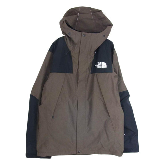 THE NORTH FACE ノースフェイス NP61800 MOUNTAIN JACKET GORE-TEX ゴアテックス マウンテン ジャケット  ブラウン系 XL【中古】