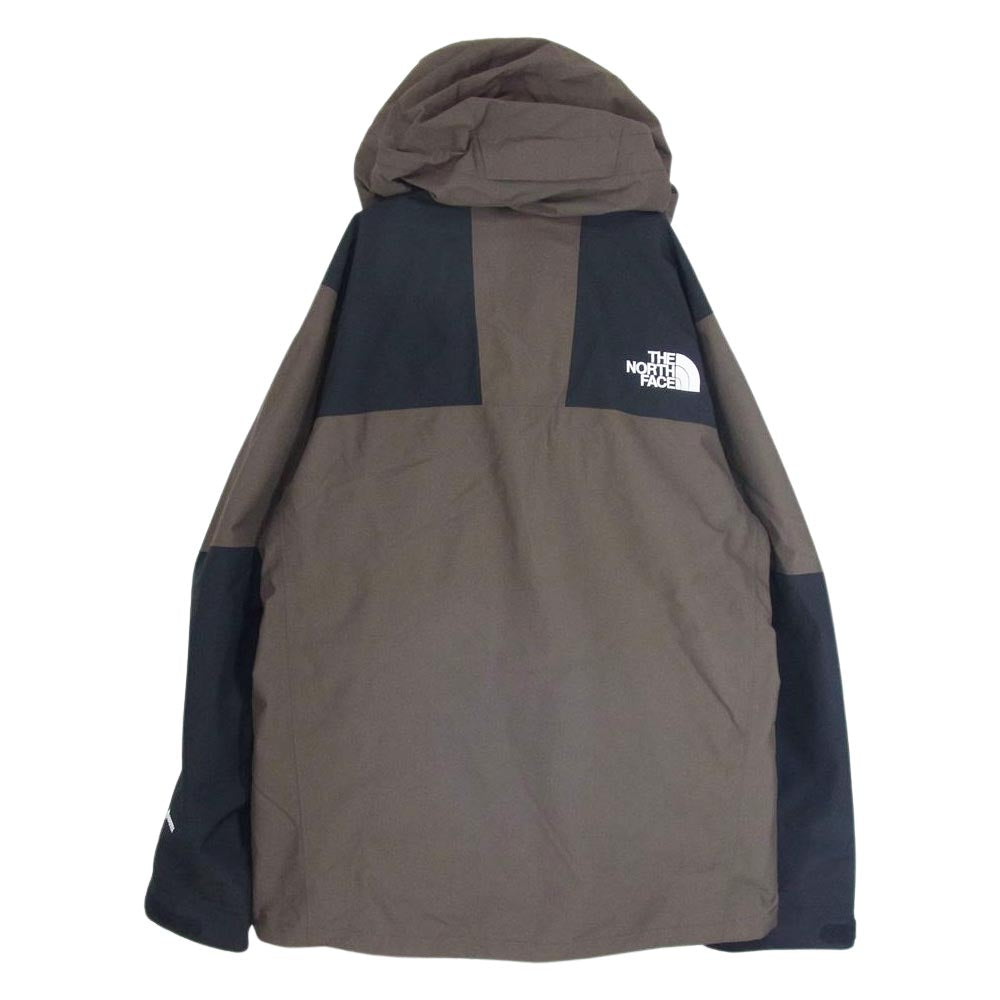 THE NORTH FACE ノースフェイス NP61800 MOUNTAIN JACKET GORE-TEX ゴアテックス マウンテン ジャケット  ブラウン系 XL【中古】