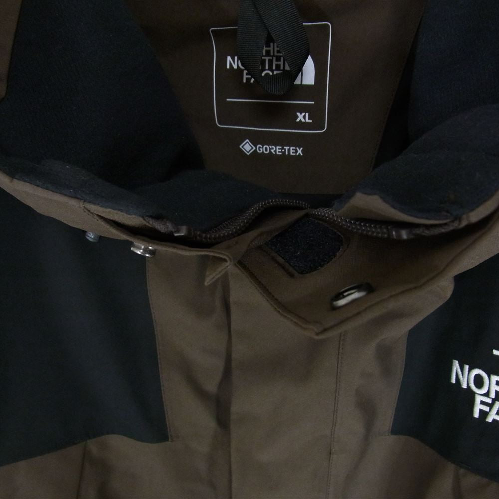 THE NORTH FACE ノースフェイス NP61800 MOUNTAIN JACKET GORE-TEX ゴアテックス マウンテン ジャケット  ブラウン系 XL【中古】