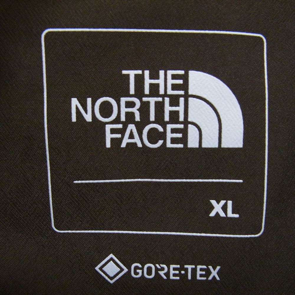 THE NORTH FACE ノースフェイス NP61800 MOUNTAIN JACKET GORE-TEX ゴアテックス マウンテン ジャケット  ブラウン系 XL【中古】