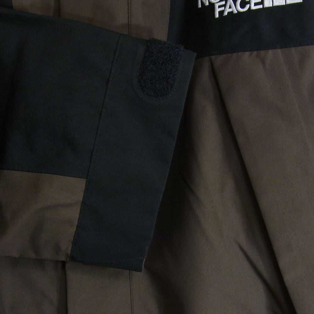 THE NORTH FACE ノースフェイス NP61800 MOUNTAIN JACKET GORE-TEX ゴアテックス マウンテン ジャケット  ブラウン系 XL【中古】