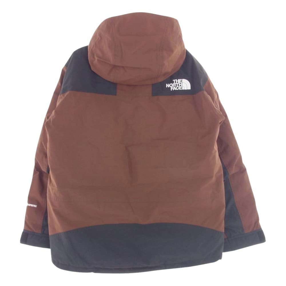 THE NORTH FACE ノースフェイス ND92237 Mountain Down Jacket GORE-TEX マウンテン ダウン ジャケット ゴアテックス DK Dark Oak ブラウン系 L【新古品】【未使用】【中古】