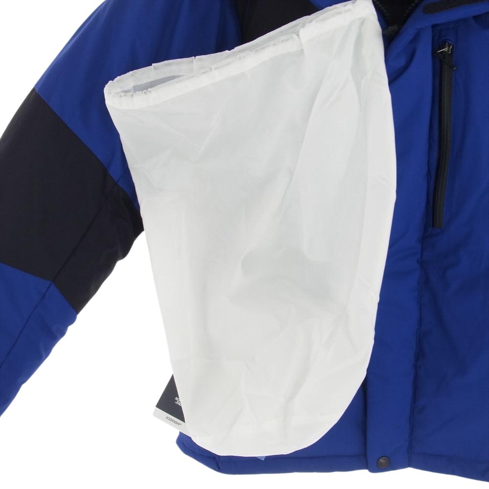 THE NORTH FACE ノースフェイス ND92240 Baltro Light Jacket バルトロライト ダウン ジャケット LB ラピスブルー ブルー系 M【新古品】【未使用】【中古】
