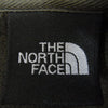 THE NORTH FACE ノースフェイス NT62130 リアビュー フルジップ フーディ ロゴ刺繡 パーカー カーキ系 M【中古】