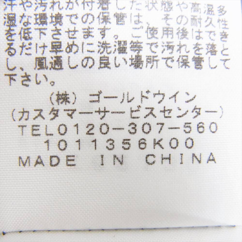 THE NORTH FACE ノースフェイス NT62130 リアビュー フルジップ フーディ ロゴ刺繡 パーカー カーキ系 M【中古】