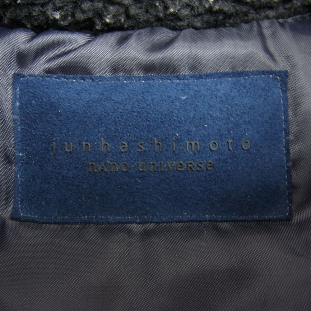 junhashimoto ジュンハシモト NUC43BZ0693TN チャイニーズラクーンファー N-3B ジャケット ブラック系 M【中古】