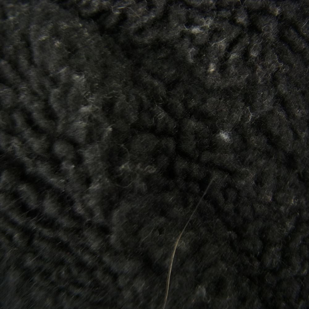 junhashimoto ジュンハシモト NUC43BZ0693TN チャイニーズラクーンファー N-3B ジャケット ブラック系 M【中古】