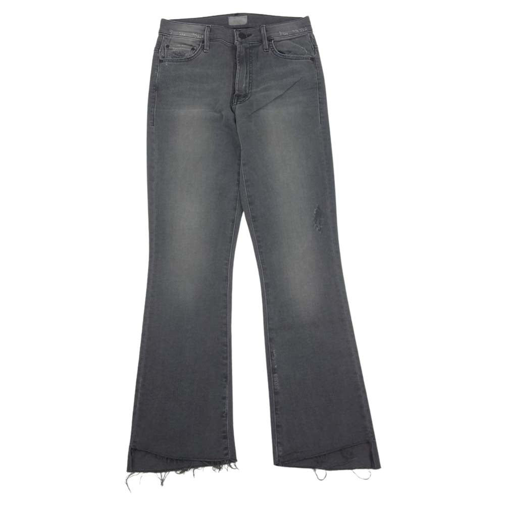 マザー 2810600367 スキニー ストレッチ デニム パンツ グレー系 24【極上美品】【中古】