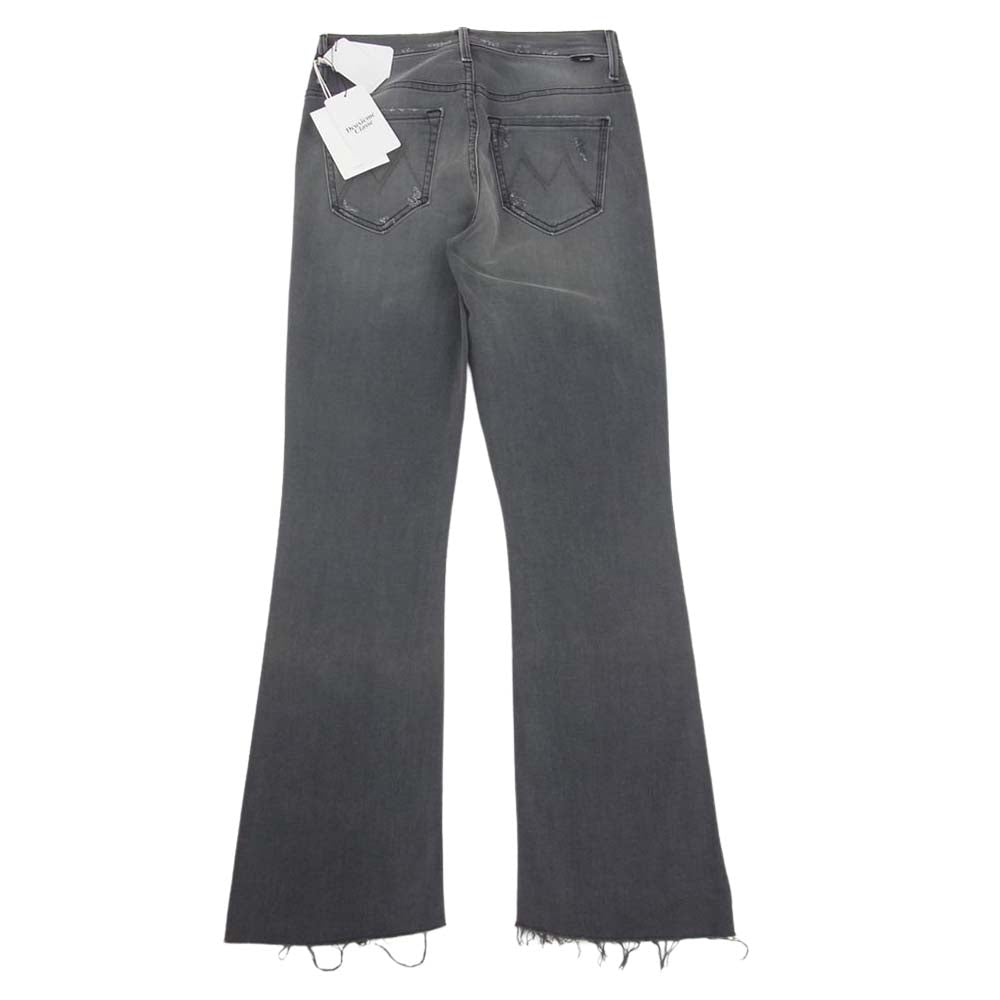 マザー 2810600367 スキニー ストレッチ デニム パンツ グレー系 24【極上美品】【中古】