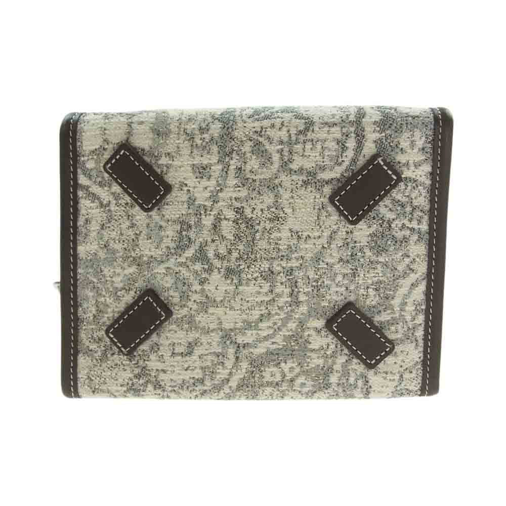 ア ヴァケーション 21AW 21-092-910-0015-3-0 × IENA イエナ CARAMEL ショルダー付き 2WAY トート バッグ  ホワイト系 ブラウン系 記載カラー　グレー【美品】【中古】