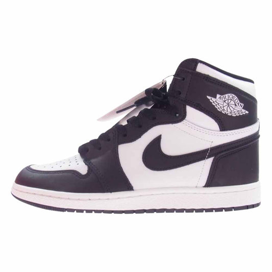 NIKE ナイキ BQ4422 0001 Air Jordan 1 High 85 Black White エアジョーダン1 ハイ 85 スニーカー ブラック系 ホワイト系 26.5cm【新古品】【未使用】【中古】