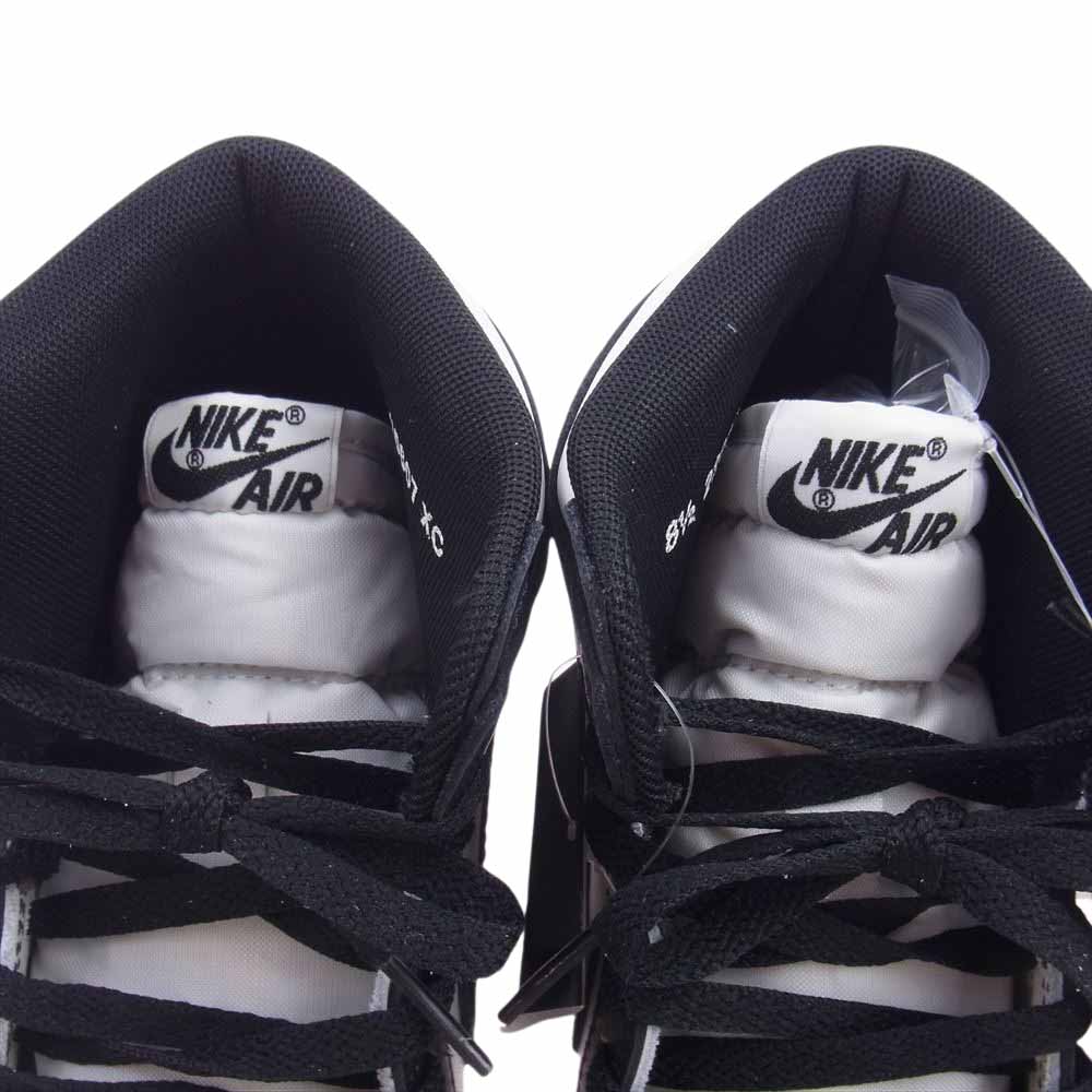 NIKE ナイキ BQ4422 0001 Air Jordan 1 High 85 Black White エアジョーダン1 ハイ 85 スニーカー ブラック系 ホワイト系 26.5cm【新古品】【未使用】【中古】