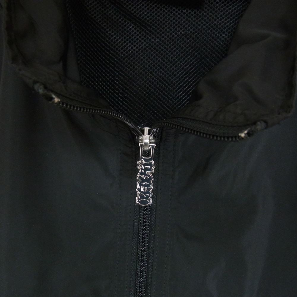 ブラック アイ パッチ BEPFW22EI03 × CAREERING TRACK JACKET トラック ジャケット ブラック系 L【極上美品】【中古】