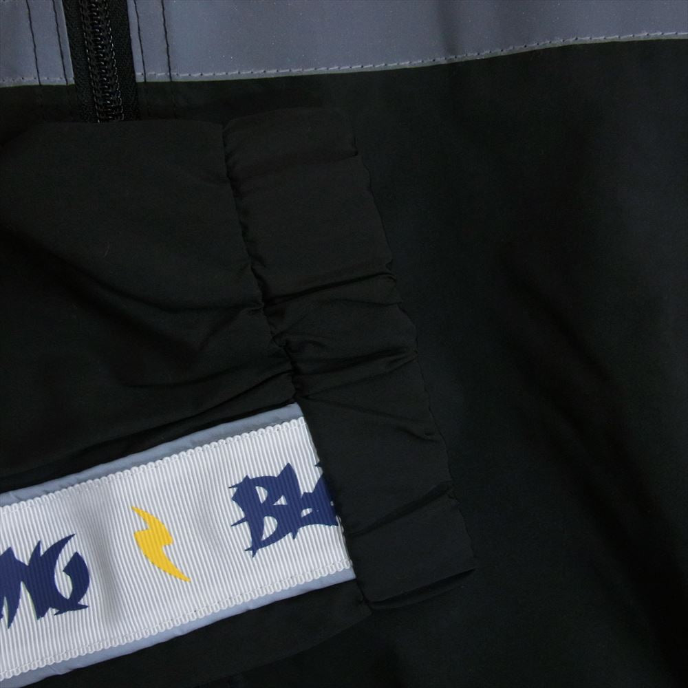 ブラック アイ パッチ BEPFW22EI03 × CAREERING TRACK JACKET トラック ジャケット ブラック系 L【極上美品】【中古】