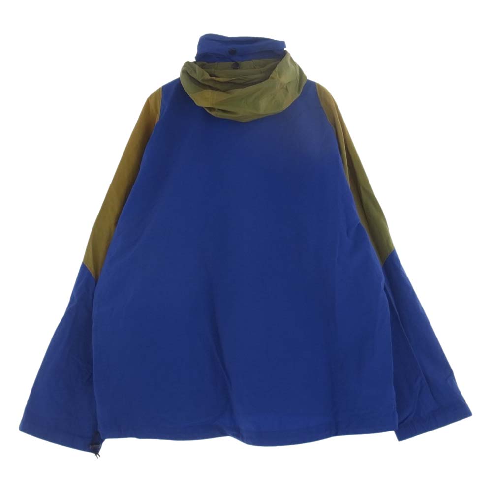 WILDTHINGS ワイルドシングス ナイロン プルオーバー ジャケット ブルー系 L【中古】