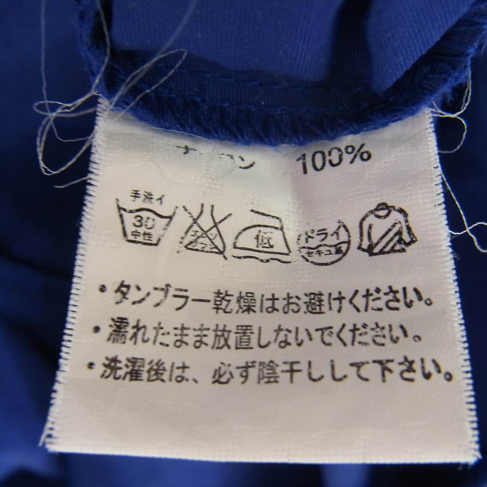 WILDTHINGS ワイルドシングス ナイロン プルオーバー ジャケット ブルー系 L【中古】