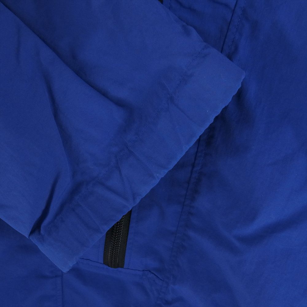 WILDTHINGS ワイルドシングス ナイロン プルオーバー ジャケット ブルー系 L【中古】