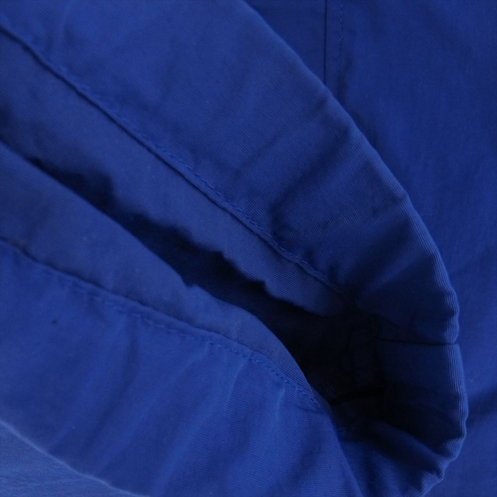 WILDTHINGS ワイルドシングス ナイロン プルオーバー ジャケット ブルー系 L【中古】