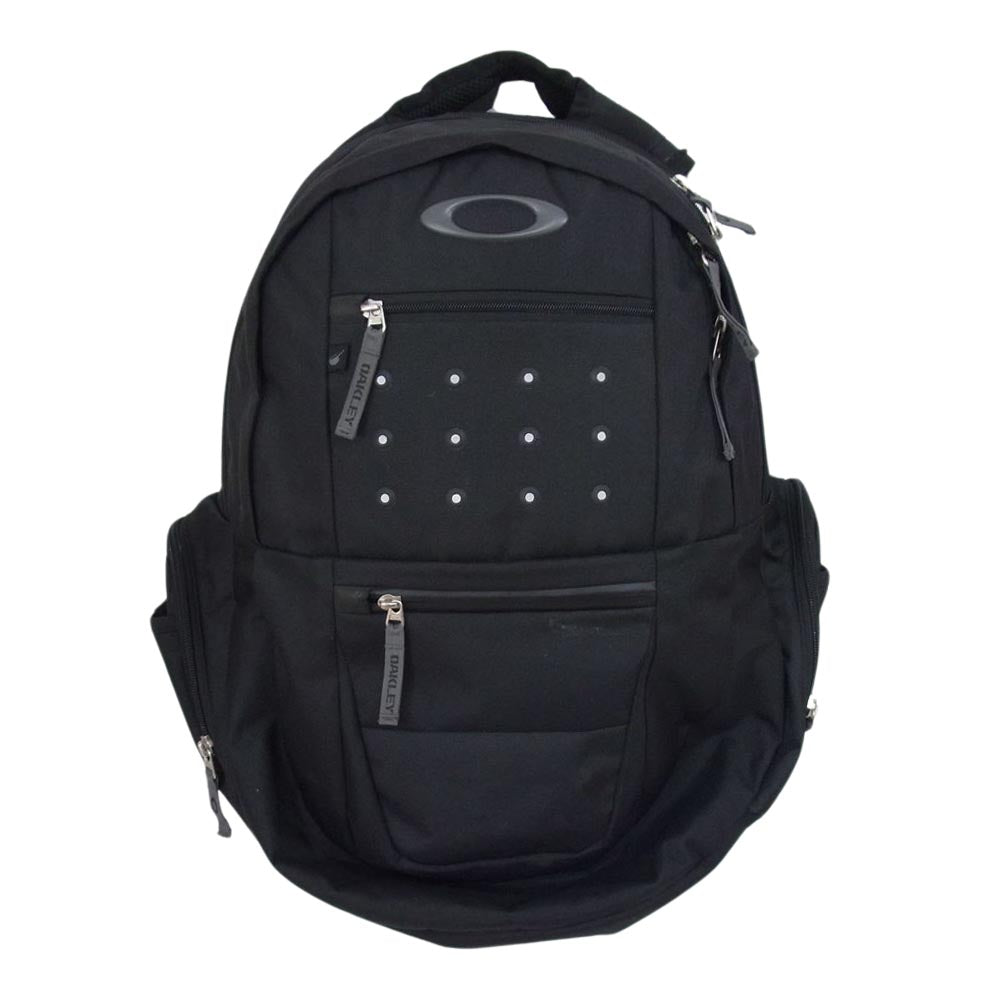 OAKLEY オークリー デイパック リュックサック バックパック ブラック系【中古】