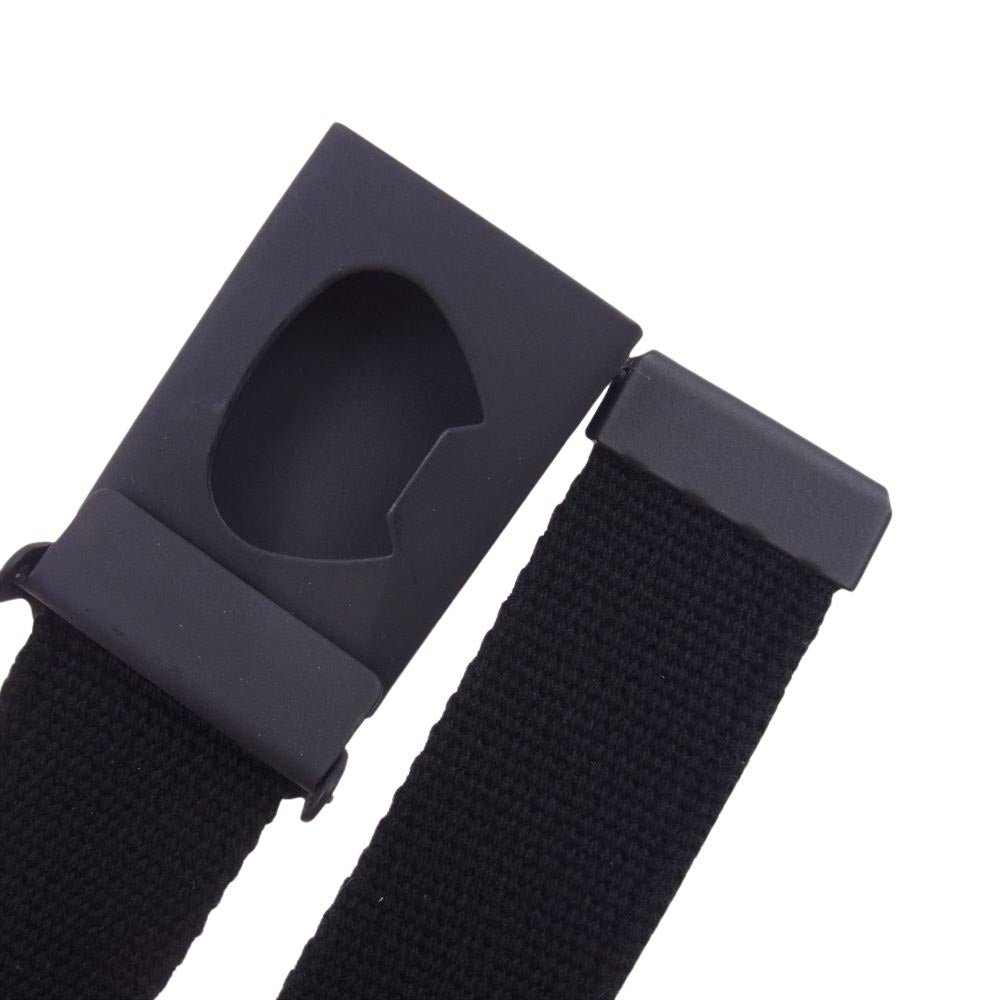 WTAPS ダブルタップス 201MYDT-AC02 GIB BELT ロゴ ガチャ ベルト  ブラック系【中古】