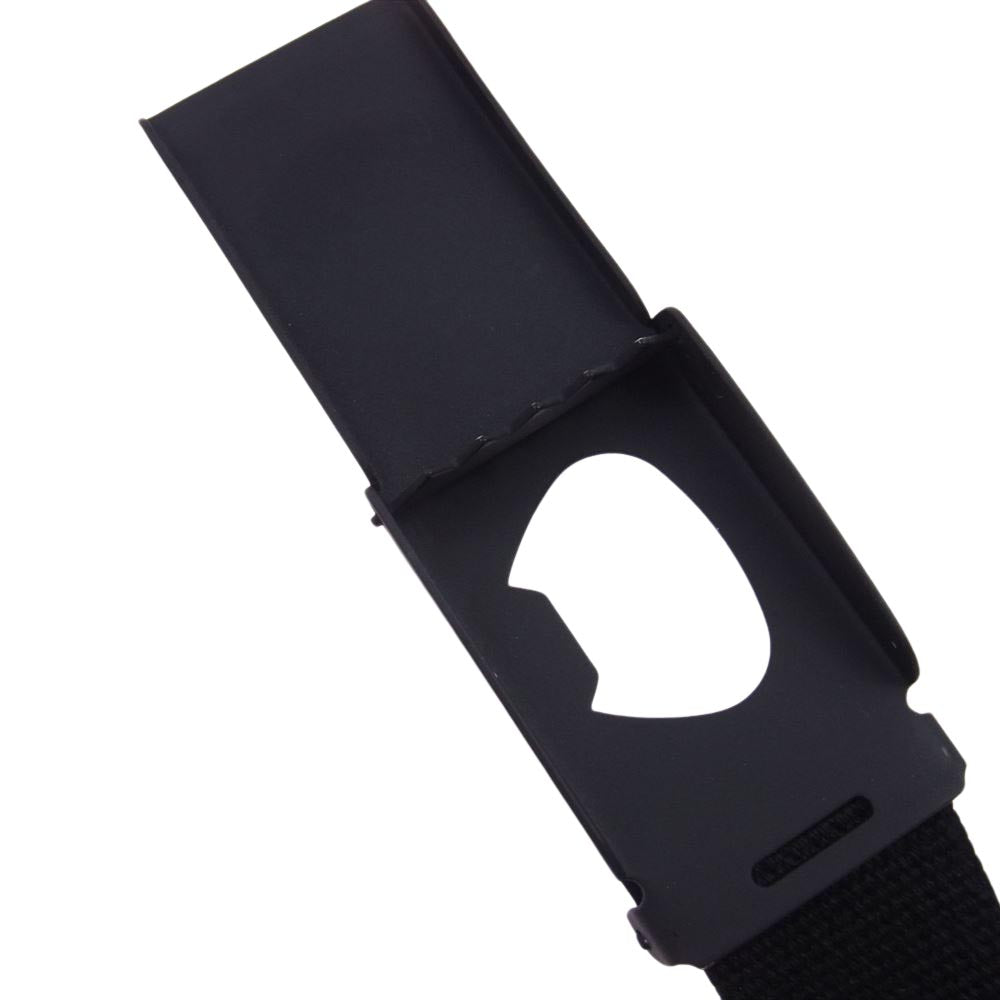 WTAPS ダブルタップス 201MYDT-AC02 GIB BELT ロゴ ガチャ ベルト  ブラック系【中古】