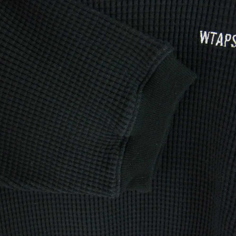 WTAPS ダブルタップス 21SS 2111ATDT-CSM28 WAFFLE LS COPO ワッフル