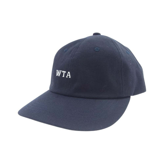 WTAPS ダブルタップス 23SS 231HCDT-HT05 TWILL COLLEGE ツイル キャップ ブラック ブラック系 X 00【美品】【中古】
