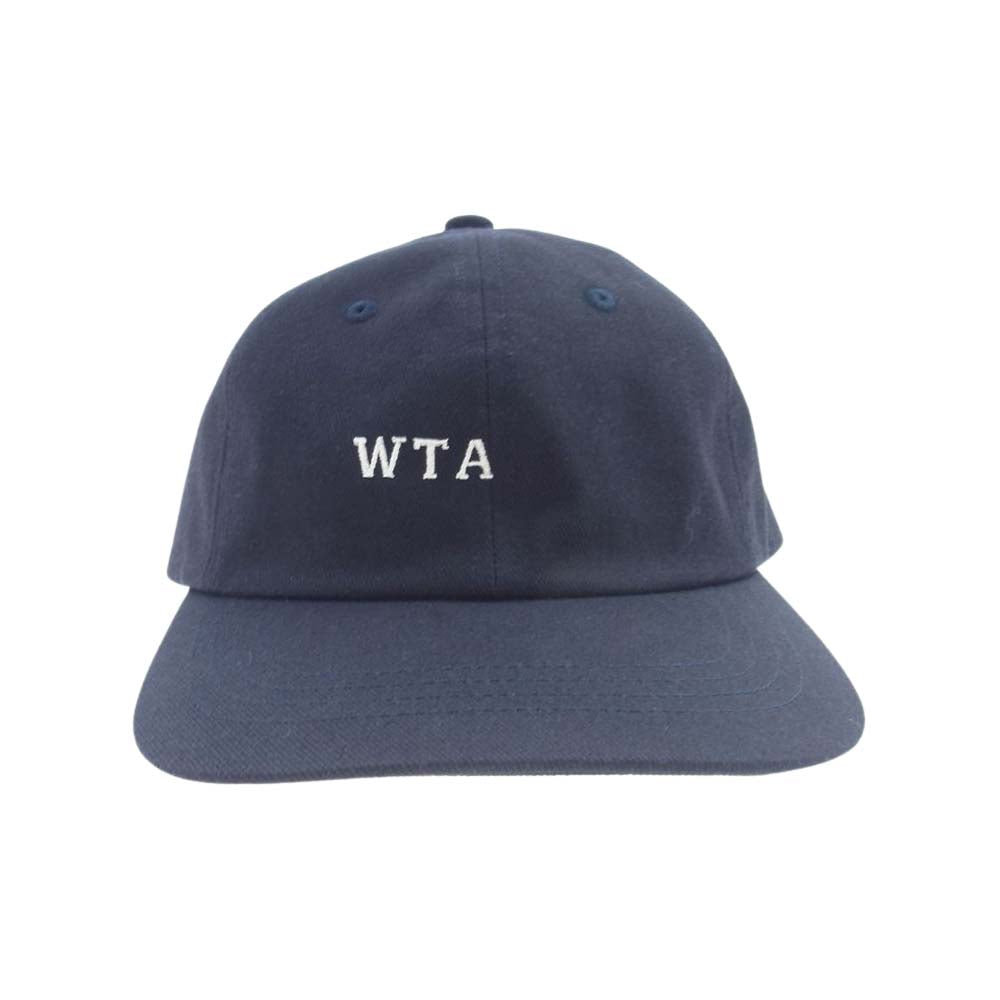 WTAPS ダブルタップス 23SS 231HCDT-HT05 TWILL COLLEGE ツイル キャップ ブラック ブラック系 X 00【美品】【中古】