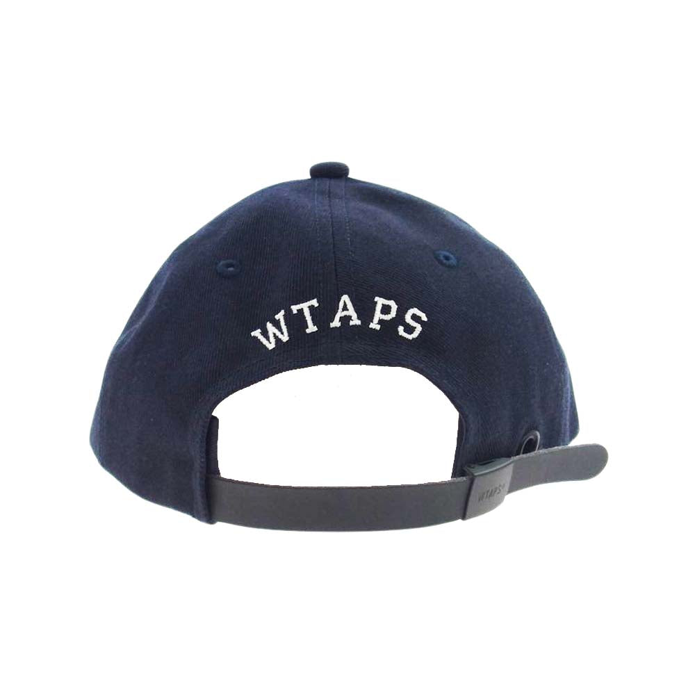 WTAPS ダブルタップス 23SS 231HCDT-HT05 TWILL COLLEGE ツイル キャップ ブラック ブラック系 X 00【美品】【中古】