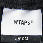 WTAPS ダブルタップス 22SS 221ATDT-CSM22 Yard Shorts Black ヤード ショーツ パンツ ブラック系 3【中古】