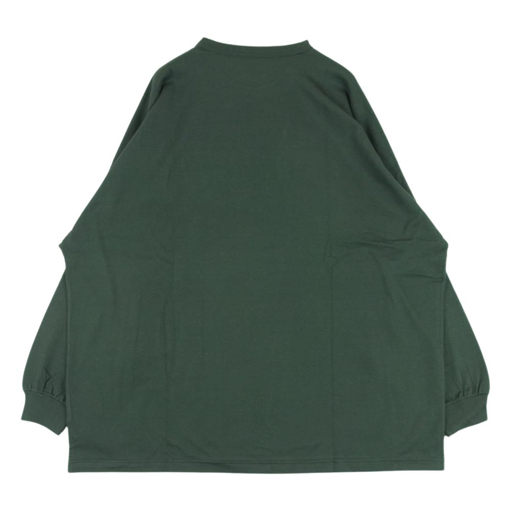 WTAPS ダブルタップス 22AW 222ATDT-CSM11 WTUBE LS COTTON ポケット 