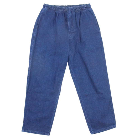 WTAPS ダブルタップス 21AW  212WVDT-PTM07 SEAGULL 02 TROUSERS デニム イージー トラウザー パンツ インディゴブルー系 2【中古】