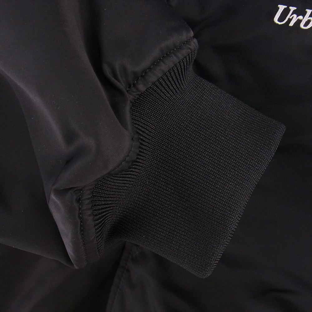WTAPS ダブルタップス 22AW 222TQDT-JKM01 NYLON TWILL TEAM JACKET ナイロン ツイル チーム ジャケット  ブラック系 03【美品】【中古】