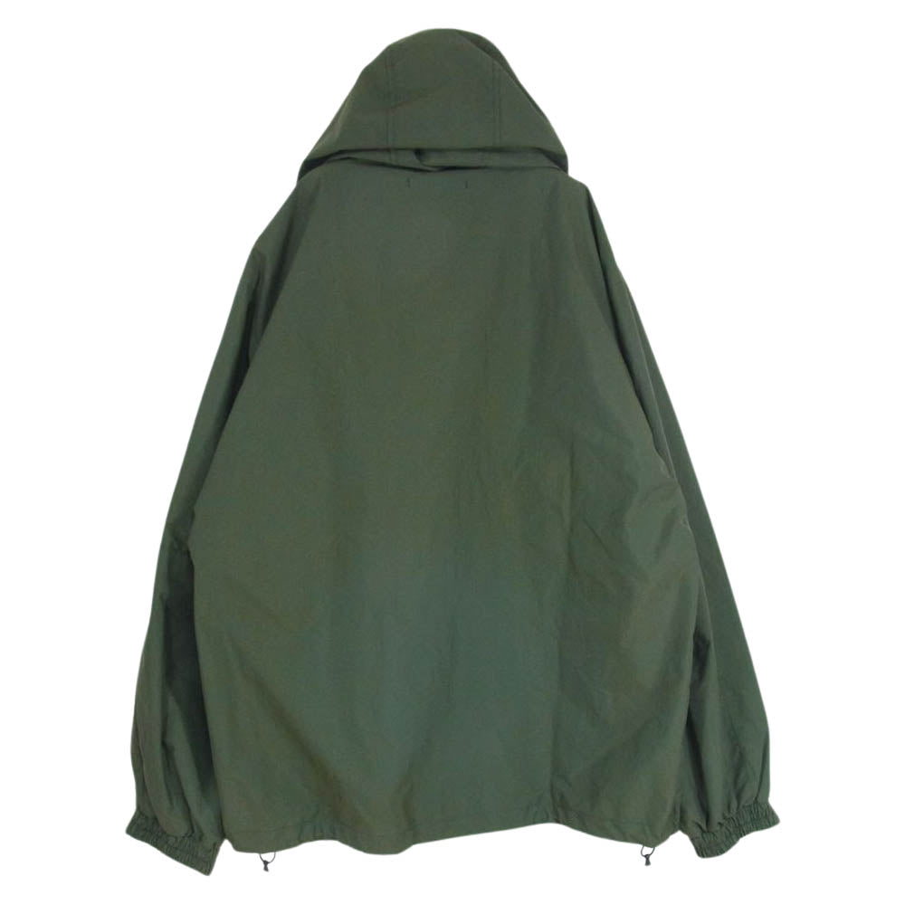 WTAPS ダブルタップス 21SS 211BRDT-JKM02 Sherpa Jacket シェルパ マウンテン ジャケット  カーキ系 2【中古】