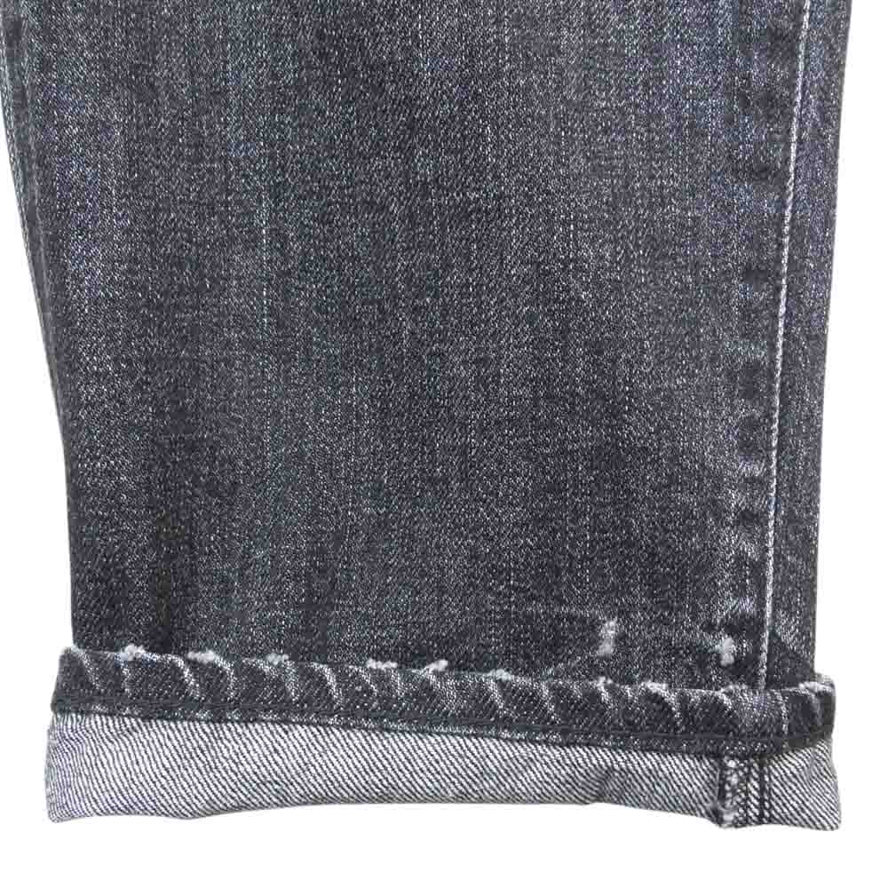 シークエル × Fragment フラグメント Design NO WASH 5PK PANTS デニムパンツ ブラック系 M【中古】