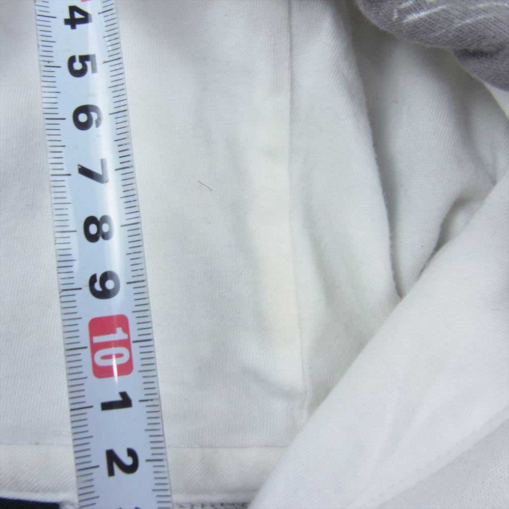 NIKE ナイキ DD1122-010 総柄 スウェット パーカー プルオーバー ホワイト系 L【中古】