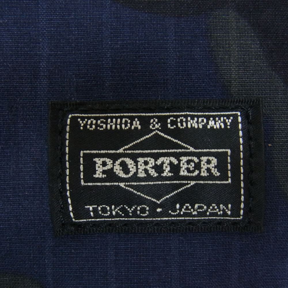 PORTER ポーター カモフラ 迷彩 サコッシュ ショルダー バッグ