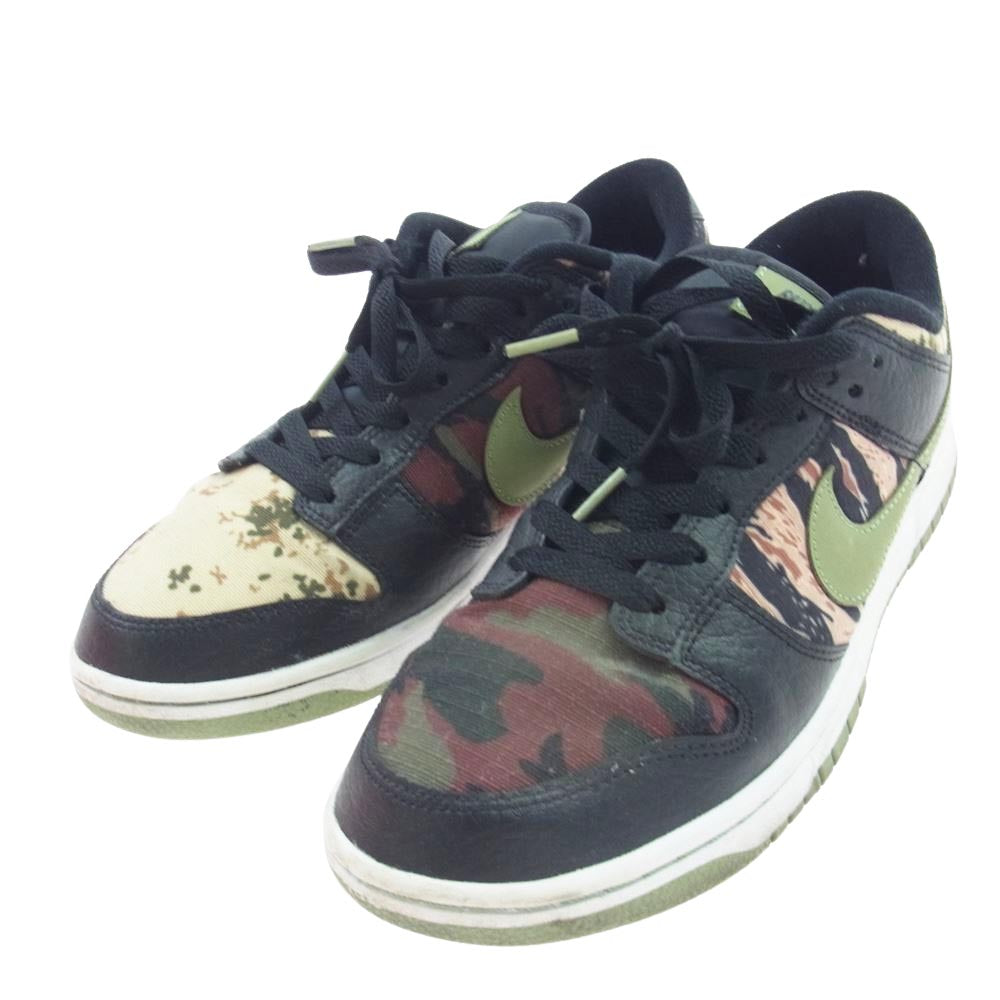 NIKE ナイキ DH0957-001 DUNK LOW SE ダンク ロー レトロ シーズナル エディション スニーカー マルチカラー系 27cm【中古】